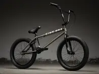 Kink Bikes "Gap XL" 2019 BMX Rad - Gloss Platinum Black Edge Fade