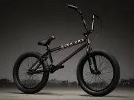 Kink Bikes "Gap XL" 2019 BMX Rad - Gloss Trans Purple Edge Fade