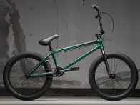 Kink Bikes "Gap XL" 2021 BMX Bike - Gloss Galactic Green