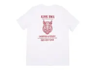 Kink Bikes "Huge Hogs" T-Shirt - White