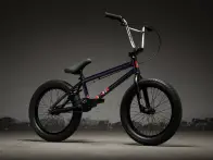 Kink Bikes "Kicker 18" 2019 BMX Bike - Gloss Midnight Blue - 18 Inch