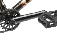 Kink Bikes "Kicker 18" 2021 BMX Rad - Gloss Black Copper - 18 Zoll
