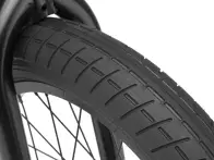 Kink Bikes "Kicker 18" 2021 BMX Rad - Gloss Black Copper - 18 Zoll