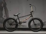 Kink Bikes "Kicker 18" 2021 BMX Rad - Gloss Black Copper - 18 Zoll