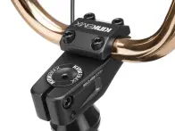 Kink Bikes "Kicker 18" 2021 BMX Rad - Gloss Black Copper - 18 Zoll