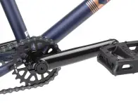 Kink Bikes "Kicker 18" 2022 BMX Rad - Matte Midnight Blue - 18 Zoll