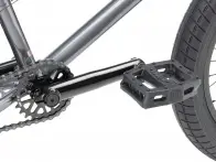 Kink Bikes "Kicker" 2026 BMX Bike - 18 Zoll - Gunmetal Gray