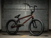 Kink Bikes "Launch" 2017 BMX Rad - Gloss Root Beer