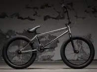 Kink Bikes "Launch" 2018 BMX Rad - Chrome