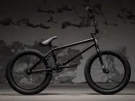 Kink Bikes "Launch" 2018 BMX Rad - Gloss Trans Particle Black