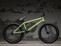 Kink Bikes "Launch" 2018 BMX Rad - Matte Retro Green