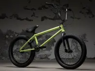 Kink Bikes "Launch" 2018 BMX Rad - Matte Retro Green