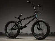 Kink Bikes "Launch" 2019 BMX Bike - Black Holo Confetti