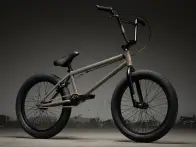 Kink Bikes "Launch" 2019 BMX Bike - Gloss Raw Gold