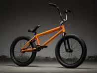 Kink Bikes "Launch" 2019 BMX Rad - Matte Cali Poppy Edge Fade
