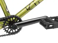 Kink Bikes "Launch" 2021 BMX Rad - Gloss Digital Lime