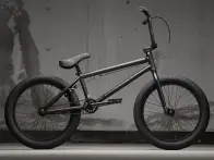 Kink Bikes "Launch" 2021 BMX Rad - Matte Dusk Black