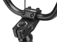 Kink Bikes "Launch" 2021 BMX Rad - Matte Dusk Black