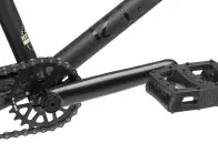 Kink Bikes "Launch" 2021 BMX Rad - Matte Dusk Black