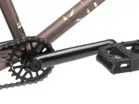 Kink Bikes "Launch" 2021 BMX Rad - Matte Truffle Brown