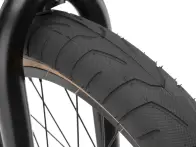 Kink Bikes "Launch" 2021 BMX Rad - Matte Truffle Brown