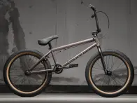 Kink Bikes "Launch" 2021 BMX Rad - Matte Truffle Brown