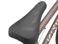 Kink Bikes "Launch" 2021 BMX Rad - Matte Truffle Brown