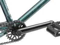 Kink Bikes "Launch" 2022 BMX Bike - Gloss Galaxy Green