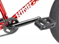 Kink Bikes "Launch" 2026 BMX Rad - Mirror Red