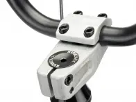 Kink Bikes "Launch" 2026 BMX Bike - Translucent Black