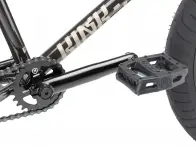 Kink Bikes "Launch" 2026 BMX Bike - Translucent Black