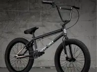 Kink Bikes "Launch" 2027 BMX Rad - Black Gold