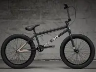 Kink Bikes "Launch" 2027 BMX Rad - Black Gold