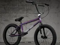 Kink Bikes "Launch" 2027 BMX Rad - Midnight Purple