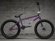 Kink Bikes "Launch" 2027 BMX Rad - Midnight Purple