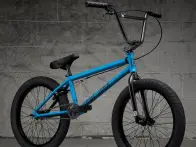 Kink Bikes "Launch" 2027 BMX Rad - Retro Blue