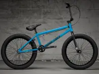 Kink Bikes "Launch" 2027 BMX Rad - Retro Blue