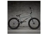 Kink Bikes "Launch LTD" 2027 BMX Rad - Liquid Chrome
