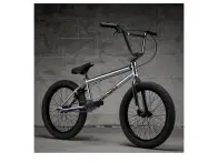 Kink Bikes "Launch LTD" 2027 BMX Rad - Liquid Chrome