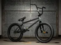 Kink Bikes "Liberty" 2017 BMX Bike - Gun Metal Grey - Brakeless