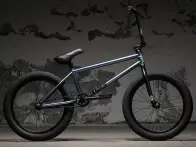 Kink Bikes "Liberty" 2018 BMX Rad - Matte Smoke Blue