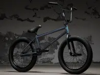Kink Bikes "Liberty" 2018 BMX Rad - Matte Smoke Blue