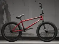 Kink Bikes "Nathan Williams" 2021 BMX Bike - Freecoaster - Gloss Mirror Red