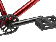 Kink Bikes "Nathan Williams" 2021 BMX Bike - Freecoaster - Gloss Mirror Red