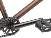 Kink Bikes "Nathan Williams" 2022 BMX Rad - Freecoaster - Matte Rattlesnake Brown