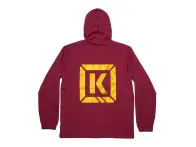 Kink Bikes "New Classic" Windbreaker Jacket - Red
