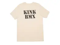 Kink Bikes "Peril" T-Shirt - Cream