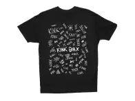 Kink Bikes "Prison Scratch" T-Shirt - Black