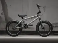Kink Bikes "Pump 14" 2021 BMX Bike - Matte Digital Charcoal - 14 Inch