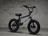 Kink Bikes "Pump 14" 2022 BMX Rad - Galaxy Black - 14 Zoll